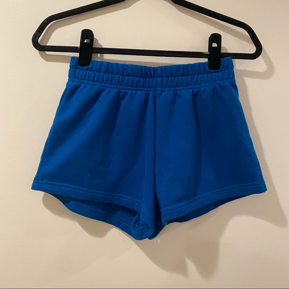 SHEIN Pants - Blue shorts